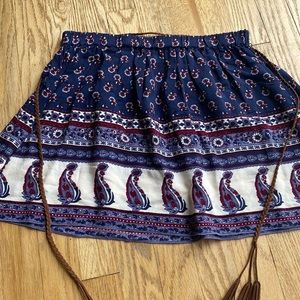 Forever 21 Design Printed Skirt